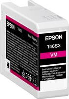 Epson T46S3 Original Tintenbehälter Vivid Magenta für SureColor SC-P700, 25 ml - Bild 1