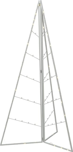 LED-Baum aus Eisen in Weiß H: 100,5 cm x B: 60 cm x T: 31 cm - Bild 1
