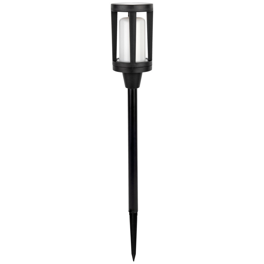 Sensation Solarleuchte LED aus Kunststoff in Schwarz für Garten und Außenbereich, Höhe: 55,5 cm, Durchmesser: 8,3 cm - Bild 3