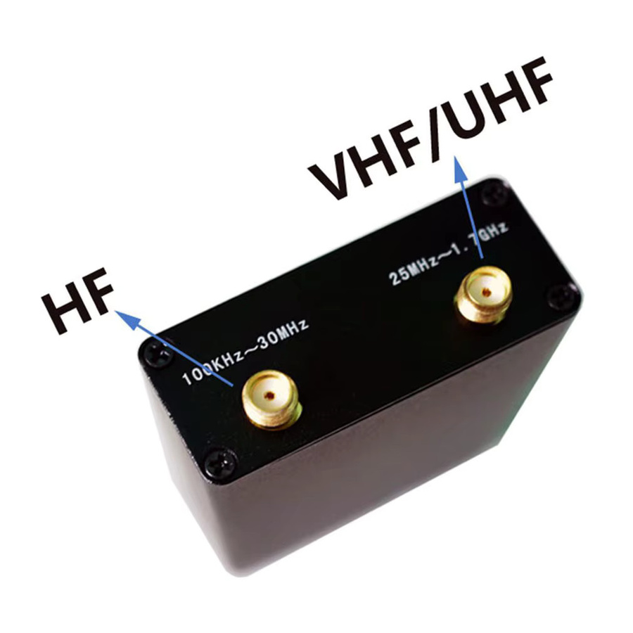RTL-SDR USB Tuner Empfänger mit RTL2832U und R820T2 Chipsatz, Frequenzbereich 100kHz-1,7GHz, Schwarz - Bild 6