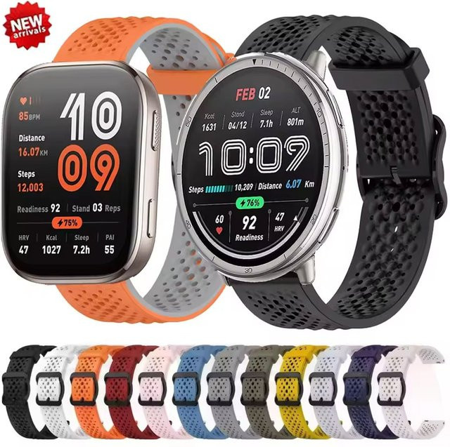 Amazfit Sport-Silikonarmband, Unisex - Bild 1