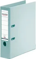 Falken Chromocolor Ordner DIN A4 aus Kunststoff in Grau und Blau mit 80 mm Rückenbreite - Bild 1