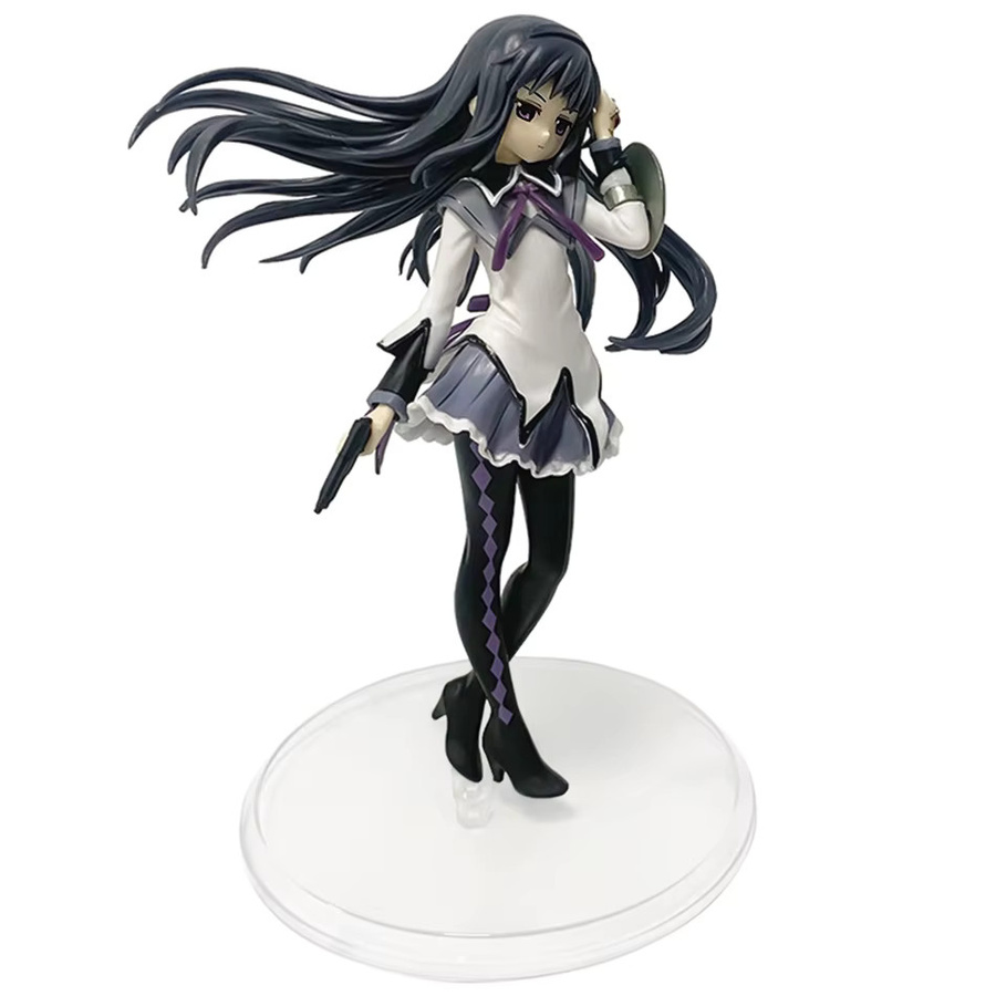 Bandai Puella Magi Madoka Magica Akemi Homura, Actionfigur, Einzelfigur - Bild 2