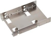Silverstone Einbaurahmen SDP08 in Silber - Bild 1