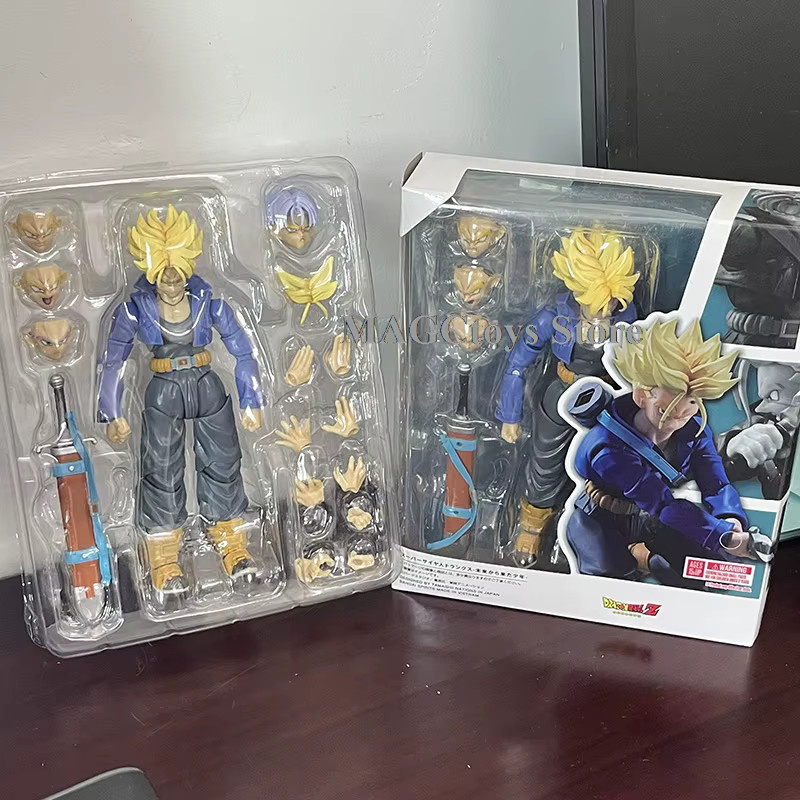 Bandai Dragon Ball Trunks Saiyan Actionfigur, ab 14 Jahren - Bild 2