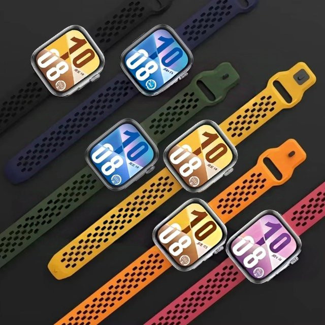 HUBANDE Uhrenarmband Silikon, Huawei Watch Fit 4/3 - Bild 1