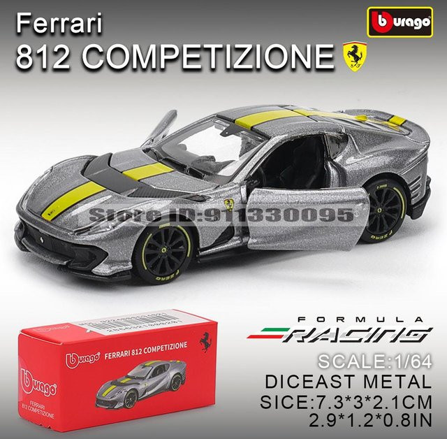Bburago Ferrari Automodell, 1:64, ab 4 Jahre - Bild 1