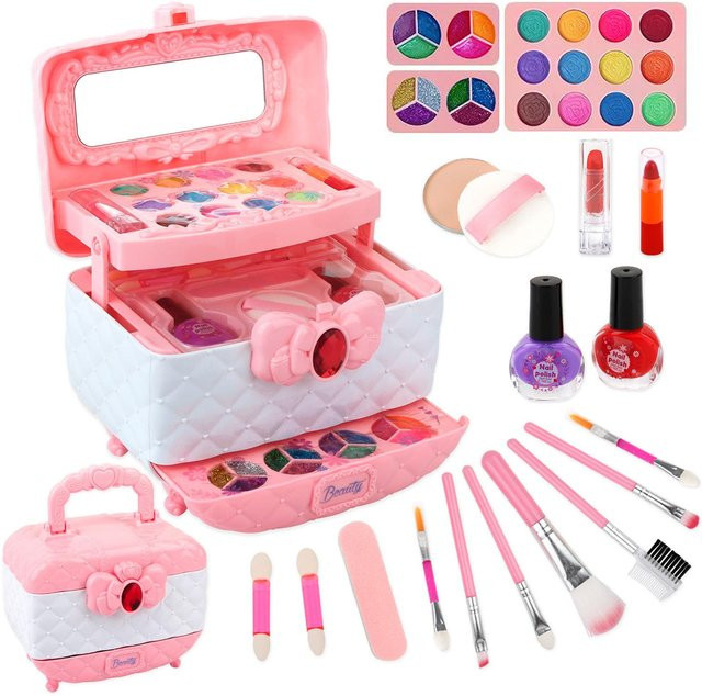 Neoglint Make-up-Set für Mädchen, rosa - Bild 1