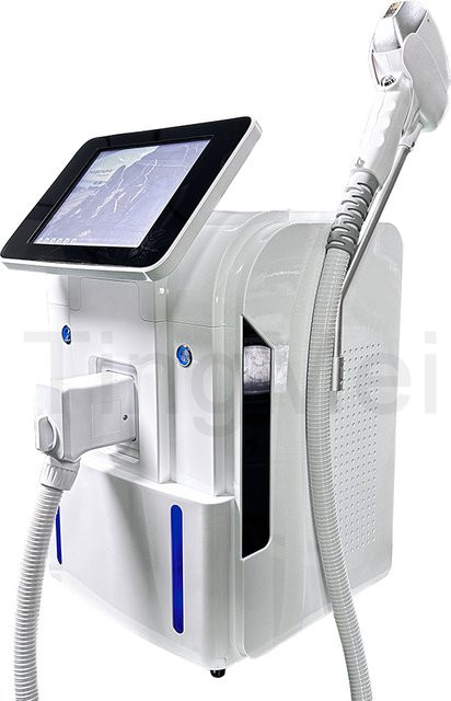 TINGBAI Diodenlaser-Haarentfernungsmaschine, White - Bild 1