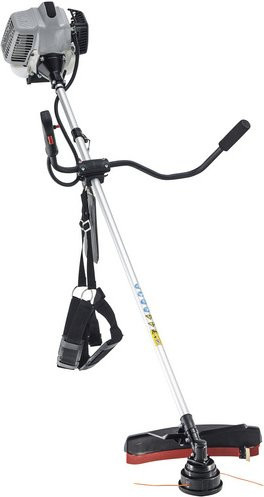AL-KO Benzin-Motorsense Comfort in Grau mit Schneidkopf und Kunststoffgehäuse - Bild 1