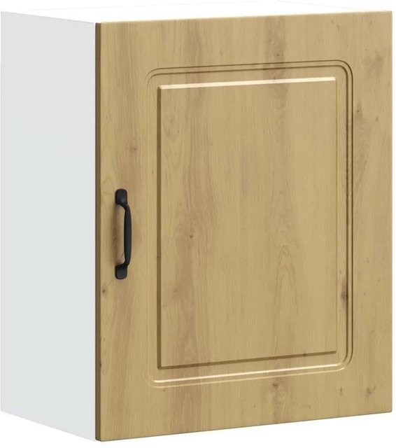 vidaXL Küchen-Hängeschrank Kalmar in Artisan-Eiche, Wandmontage, Braun, B: 60 cm, H: 31 cm, T: 20 cm - Bild 1