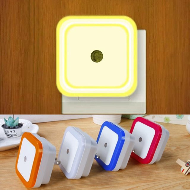 Drahtloses LED Nachtlicht mit Bewegungssensor in Weiß für Schlafzimmer, Kinderzimmer und Flur - Bild 1