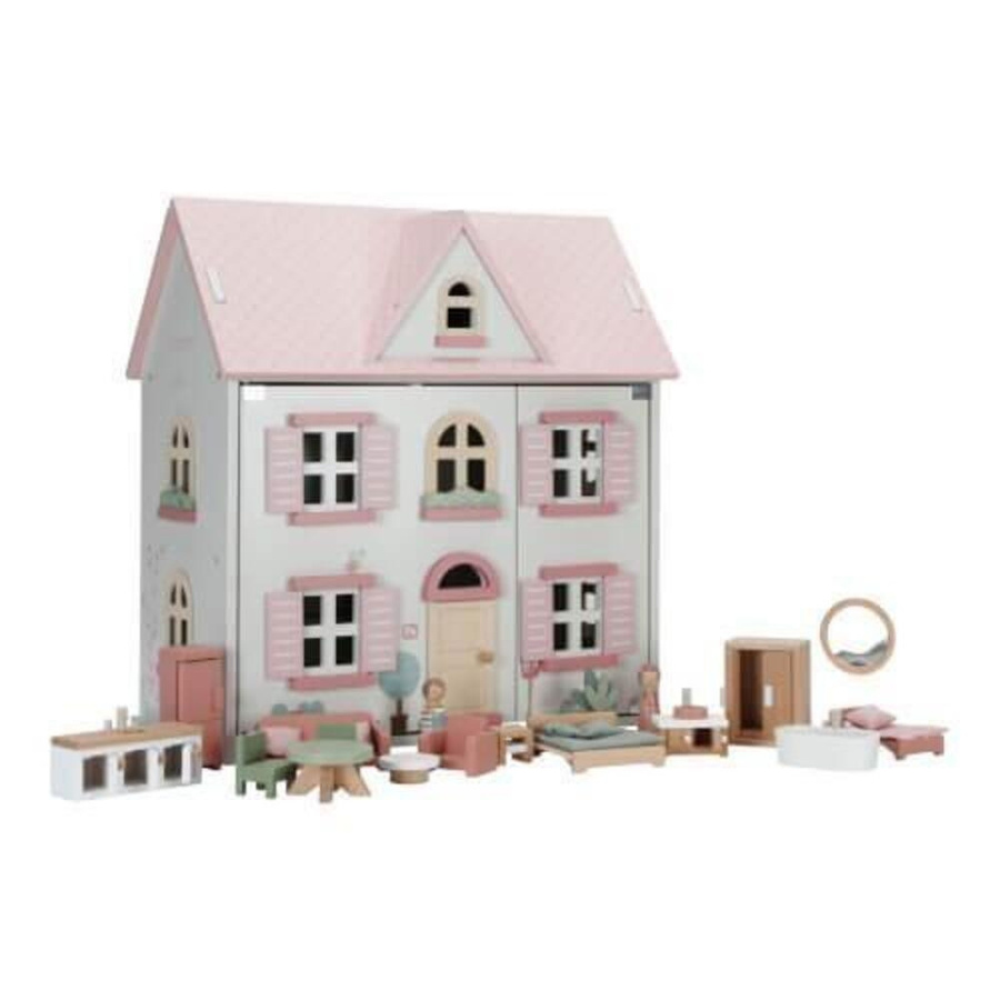 Little Dutch Holzpuppenhaus, Holz, Bunt / Mehrfarbig - Bild 1