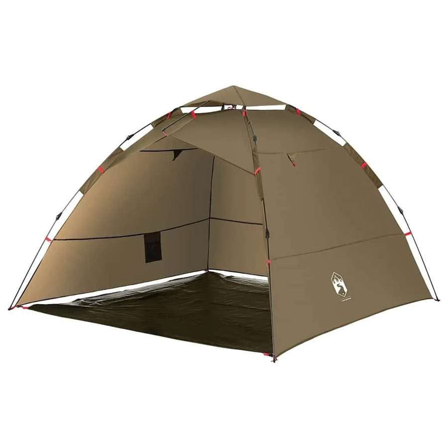 Furnicato Angelzelt Campingzelt Olivgrün H x B x T: 180 x 260 x 246 cm - Bild 2