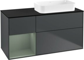 V&B Waschtischunterschrank Finion in Lackausführung, Breite: 120 cm, Tiefe: 60 cm - Bild 1