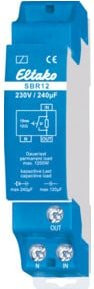 Eltako Strombegrenzungsrelais SBR12-230V kapazitiv 1 Schließer 16A/250V Blau - Bild 1