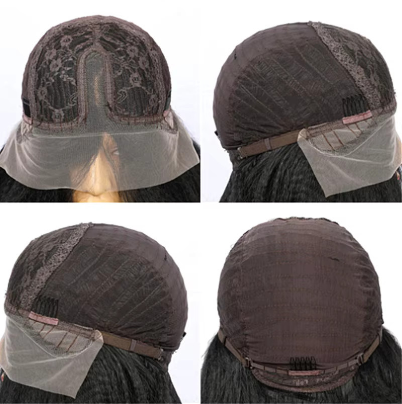 Densty Bob-Perücke, lockig, synthetisch, Damen - Bild 3