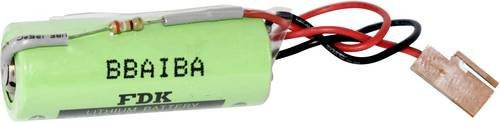 Beltrona Spezial-Batterie Lithium 3V 2500 mAh für Fanuc 16i 18i 21i Knopfzelle Grün - Bild 1