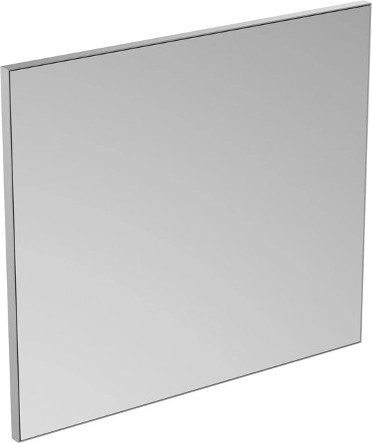 Ideal Standard Wandspiegel Mirror&Light mit LED-Beleuchtung in Silber, B/H: 80 x 70 cm - Bild 1