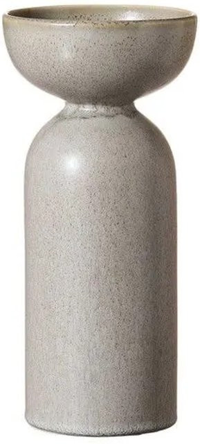 Ritzenhoff & Breker Imperia Vase aus Steingut in Grau, Höhe: 26 cm - Bild 1