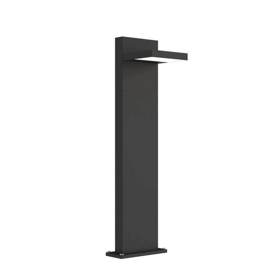 Lucande LED Außenleuchte Silvan Modern Schwarz aus Aluminium, 1-flammig, IP65 - Bild 2