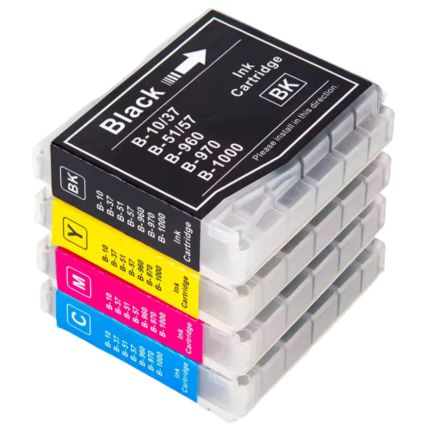 Brother Tintenpatrone LC10 LC37 LC51 LC57 LC960 LC970 LC1000 für DCP 130C 330C 350C 540CN 560CN 750 770CW MFC 240C 440 465 660 - Bild 2
