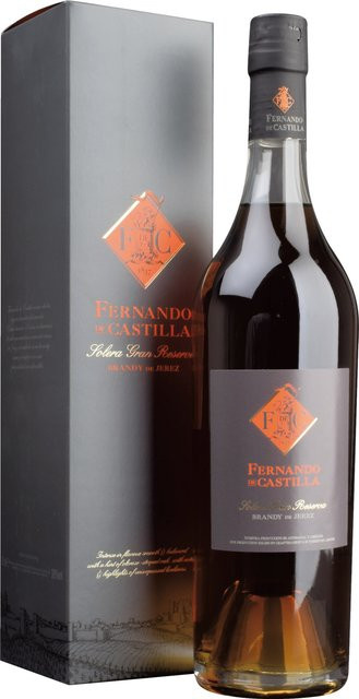 Fernando De Castilla Solera Gran Reserva Brandy de Jerez Gran Reserva D.O. 0,7 l - Bild 1