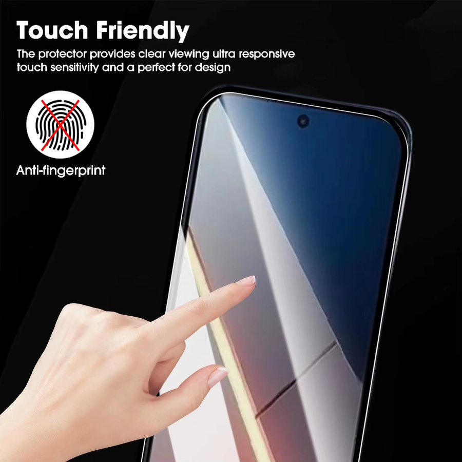 Xiaomi Displayschutzfolie aus gehärtetem Glas für Poco F8 Pro X8 Pro F8 Ultra X8 Pro Max, transparent, staubfreie Installation - Bild 5