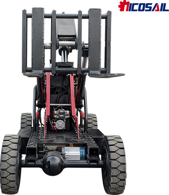 Nicosail Elektrischer Gabelstapler mit 1,5 Tonnen Tragkraft für Logistik und Lagerung - Bild 1