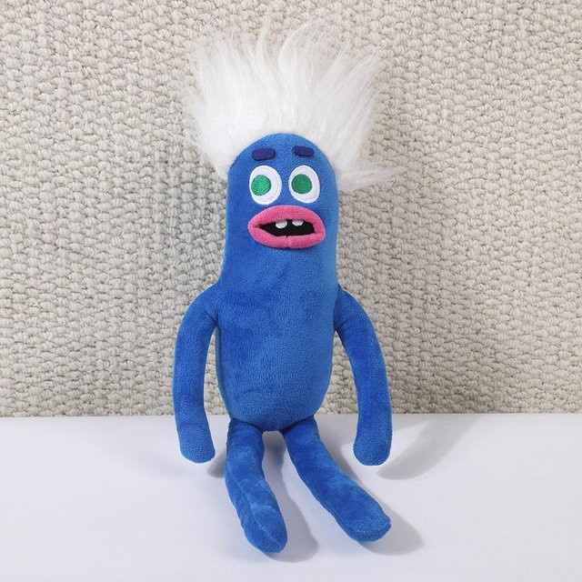 Yiran Health & Beauty Wurstmonster-Puppe, Plüsch / Textil, ab 3 Jahre - Bild 1