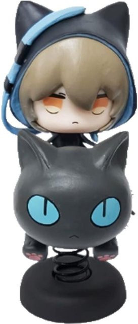 APEX-TOYS Arknights Happy Shake Phantom Q-Version Schaukelnde Musik Anime Figur PVC Modell 3-6 Jahre - Bild 1
