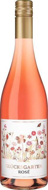 Glücksgarten Roséwein Spätburgunder trocken 2025 0,75 l - Bild 1