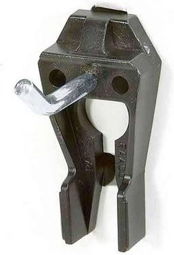 Raaco Werkzeughaken Clip 1-30mm Eindornhaken, Grau, 5 Stück, B/T/H: 47 x 27 x 60 mm - Bild 1