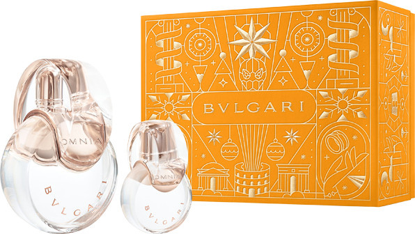 Bvlgari Omnia Crystalline Eau de Toilette Set, 100 ml + 15 ml, Damen - Bild 1