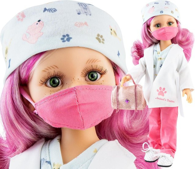 Paola Reina Puppe, 32 cm, Bunt / Mehrfarbig - Bild 1