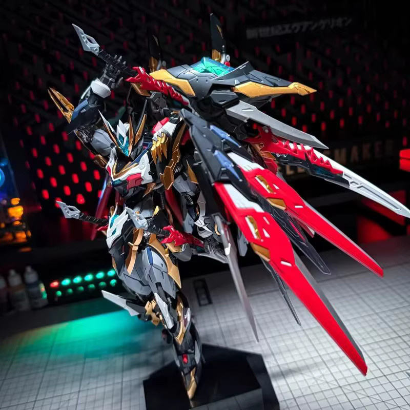 Neue Motor Nuclear Mg 1/100 Gan Jiang Mnp-Xh12 Roboter, Kunststoff, Action Figur - Bild 2