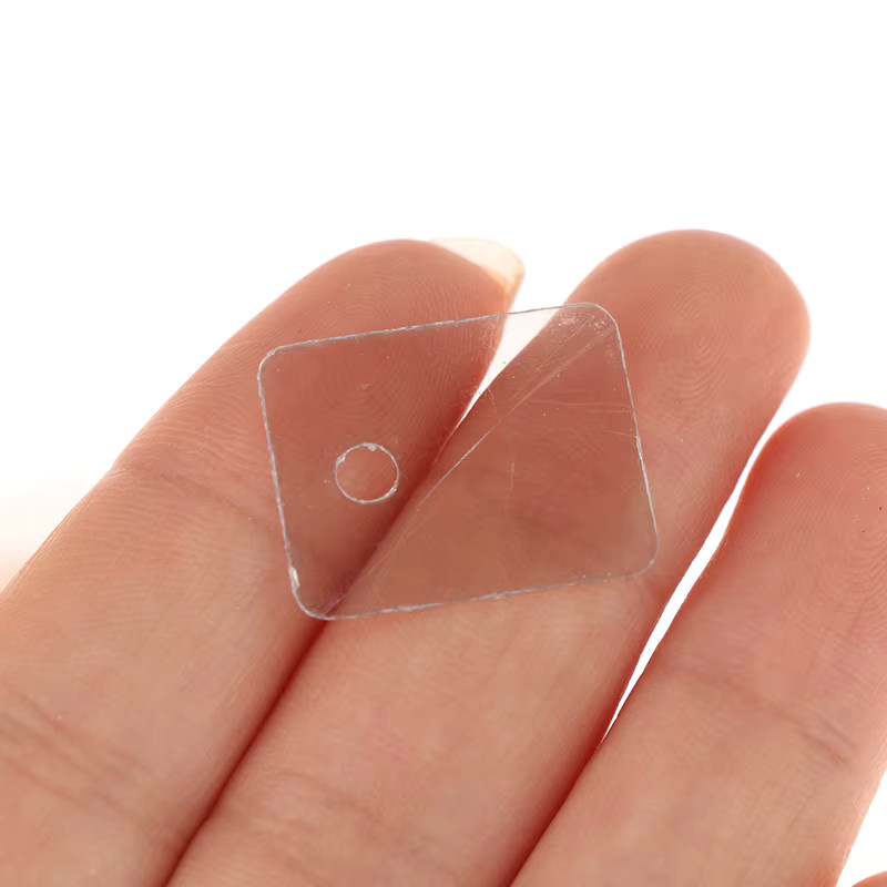 100 Stück TO-220 Glimmer-Isolierpads aus Silikon zur Wärmeisolierung - Bild 2