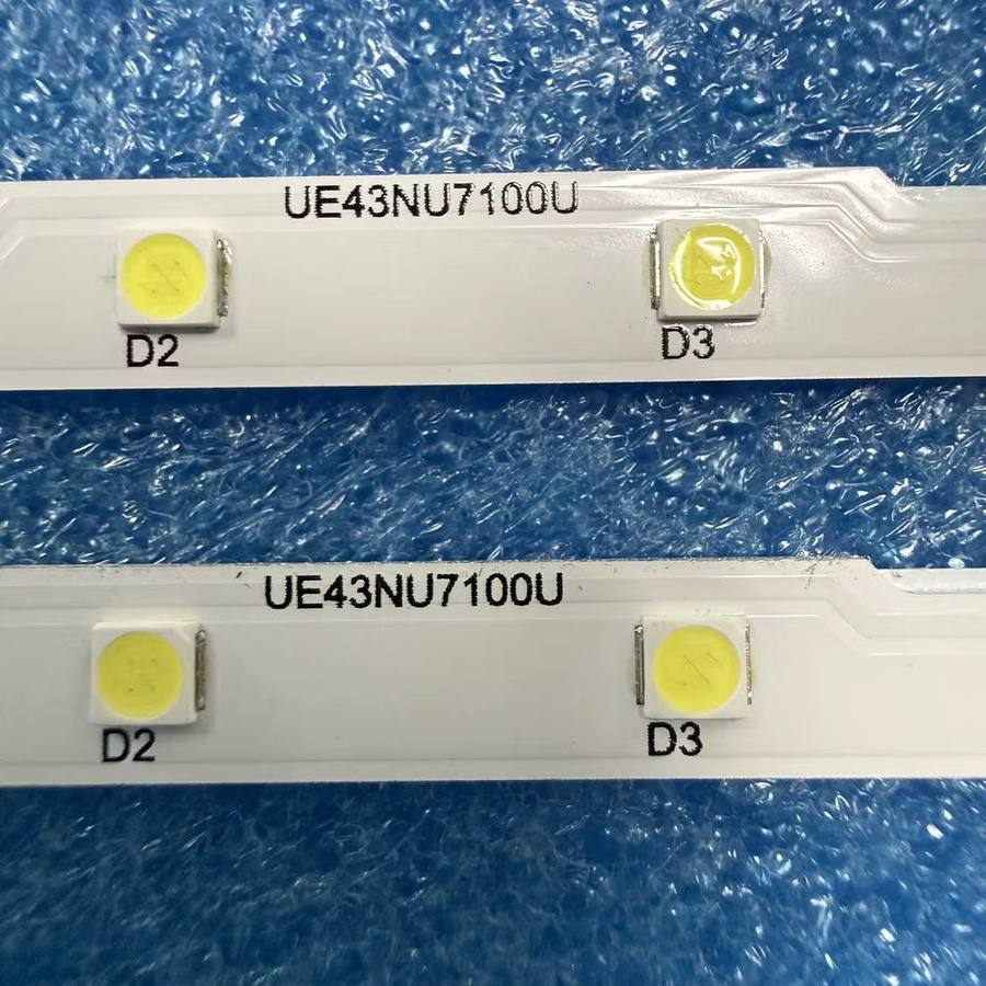 LED-Hintergrundbeleuchtungsstreifen für Samsung UA43NU7100K UA43NU7100J UA43NU7100R UA43NU7100G in Weiß - Bild 2