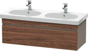 Duravit Waschtischunterschrank DuraStyle in Dunkelblau, wandhängend, 1 Auszug, Breite: 115 cm, Tiefe: 45,3 cm, Höhe: 39,8 cm - Bild 1
