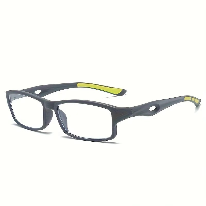 ZXWLYXGX Lesebrille, Rechteckig, Vollrand, Kunststoff, Anti-Blaulicht - Bild 2