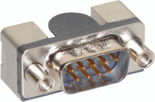 HARTING Steckverbinder Polzahl 15 SMT in Silber - Bild 1