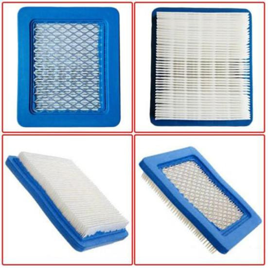 Briggs & Stratton Ersatz Luftfilter für Gartenmaschinen und Rasenmäher aus Polyurethan und Filterpapier - Bild 4