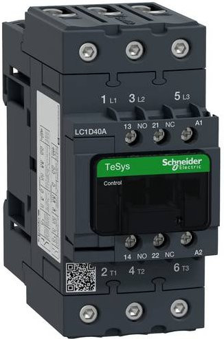 Schneider Electric Leistungsschütz LC1D40AP7 in Grau - Bild 1