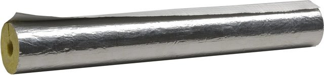 Climapor Klemmrock selbstklebend aus Alu und Steinwolle in Silber - Bild 1