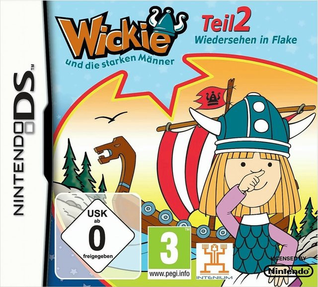Wickie und die starken Männer - Teil 2: Wiedersehen in Flake von Intenium GmbH in Multicolor - Bild 1