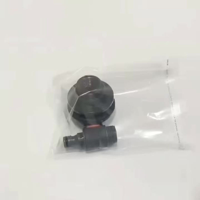 YC Direct 2er-Set PVC Wasserfass-Adapter mit Ventil für IBC-Wassertanks und Regenwassersammler mit Außengewinde und Schnellmontage - Bild 9