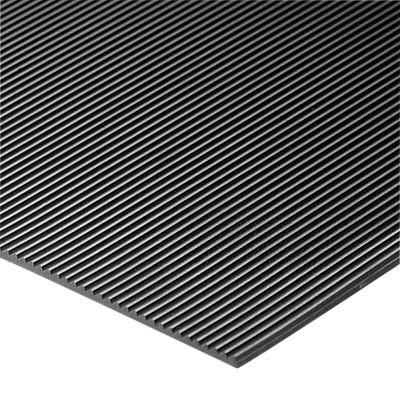 COBArib Gummiläufer Schwarz Breite: 90 cm, Materialstärke: 3 mm - Bild 1