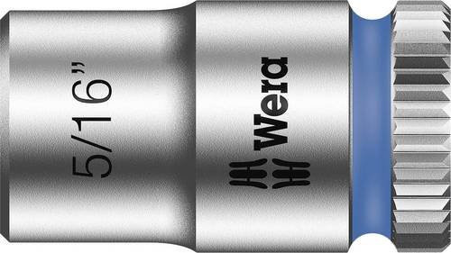 Wera Außen-Sechskant Steckschlüsseleinsatz 5/16 Zoll 1/4 Zoll 6,3 mm Silber - Bild 1