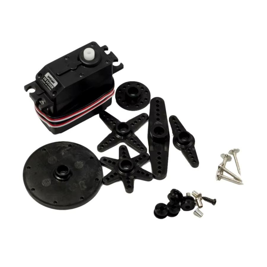 U-Angel-1988 Frühling rc SM-S4306R kontinuierliche rotation roboter servo 360-grad für rc roboter rc auto rc boot - Bild 4