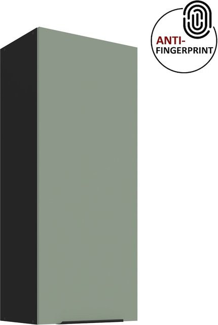 ARIA Hängeschrank Aquamarin mit Anti Fingerprint Oberfläche und Einlegeböden, Höhe: 45 cm, Breite: 90 cm - Bild 1